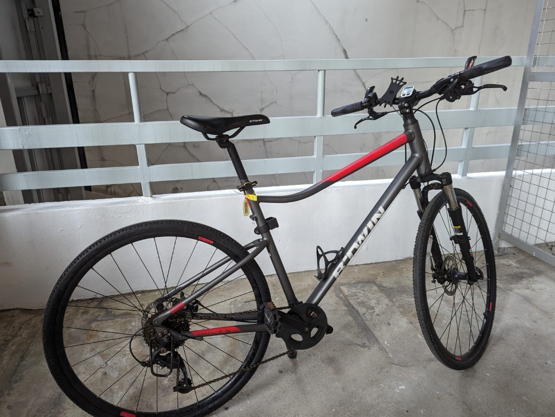 Btwin riverside 500 clearance prix