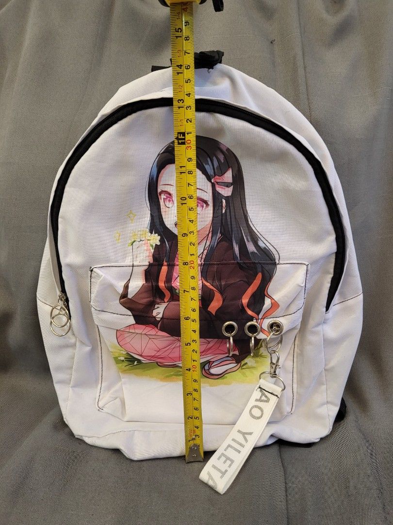 Demon Slayer Nezuko Backpack (Category: Backpacks) located in San Fernando. Submitted by jpmarketplace2023 (Listing ID 1284778361, Image 3). Description: -Demon Slayer Nezuko backpack for only PHP480 -Authentic from Japan.