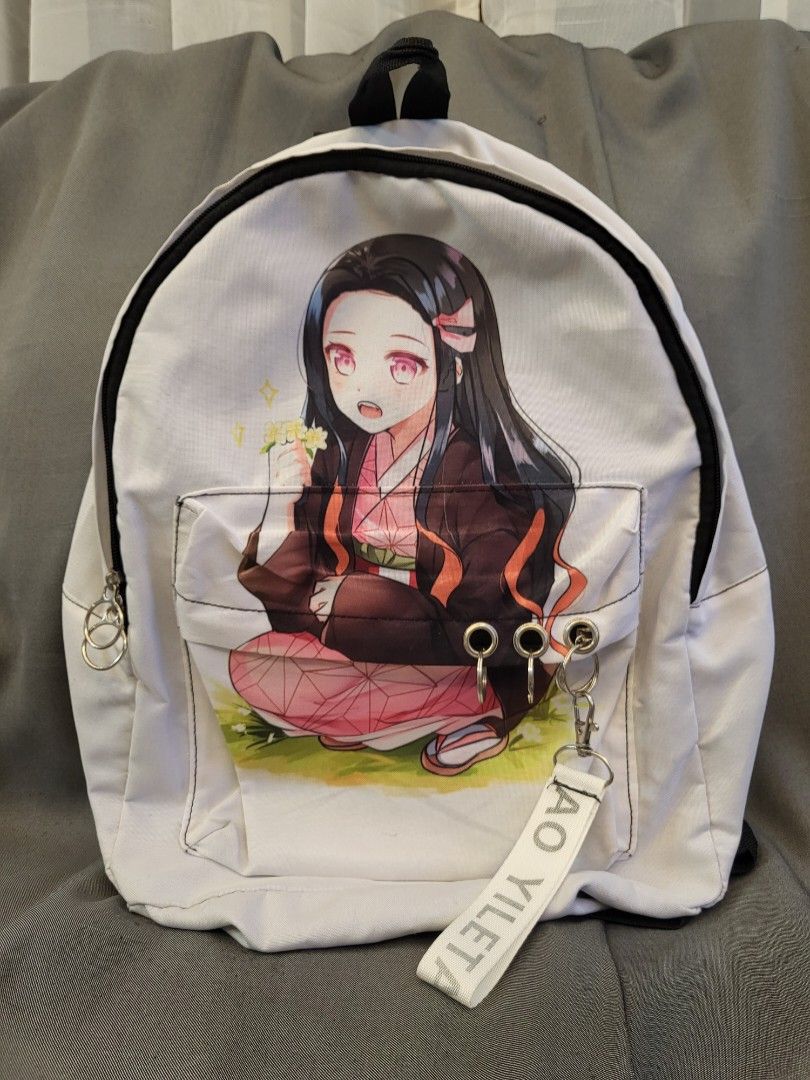 Demon Slayer Nezuko Backpack (Category: Backpacks) located in San Fernando. Submitted by jpmarketplace2023 (Listing ID 1284778361, Image 1). Description: -Demon Slayer Nezuko backpack for only PHP480 -Authentic from Japan.