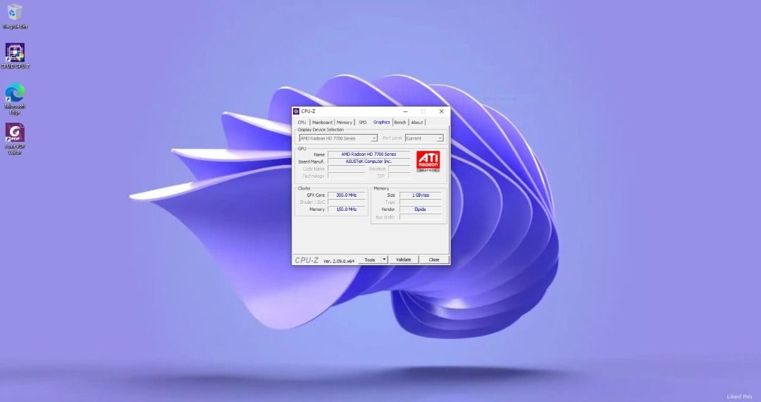 Desktop AMD FX 6300 16gb 512gb SSD Radeon HD 7700 Computers