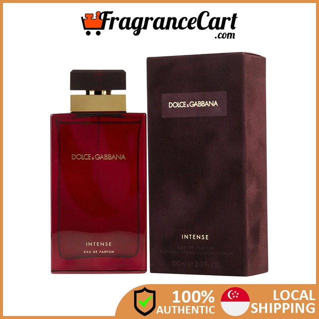 D G Pour Femme Intense EDP for Women 100ml Brand New 100