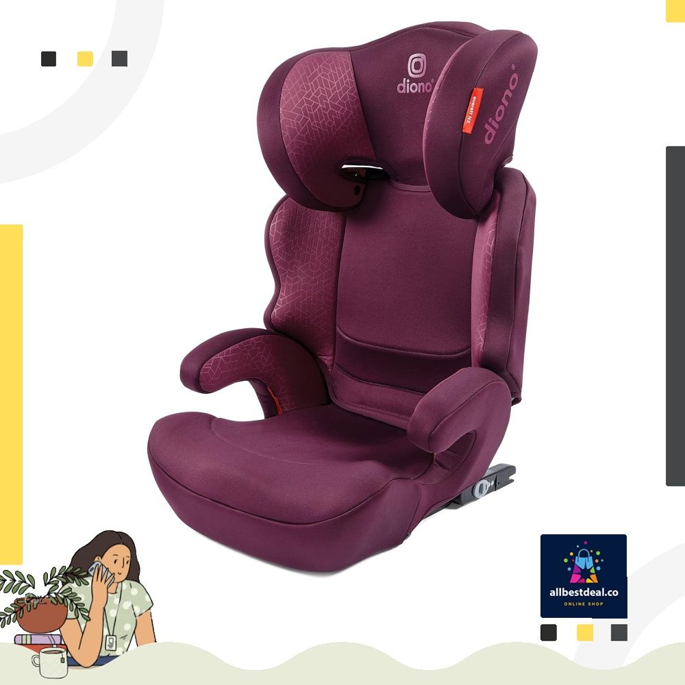 Narrow high 2025 back booster seat