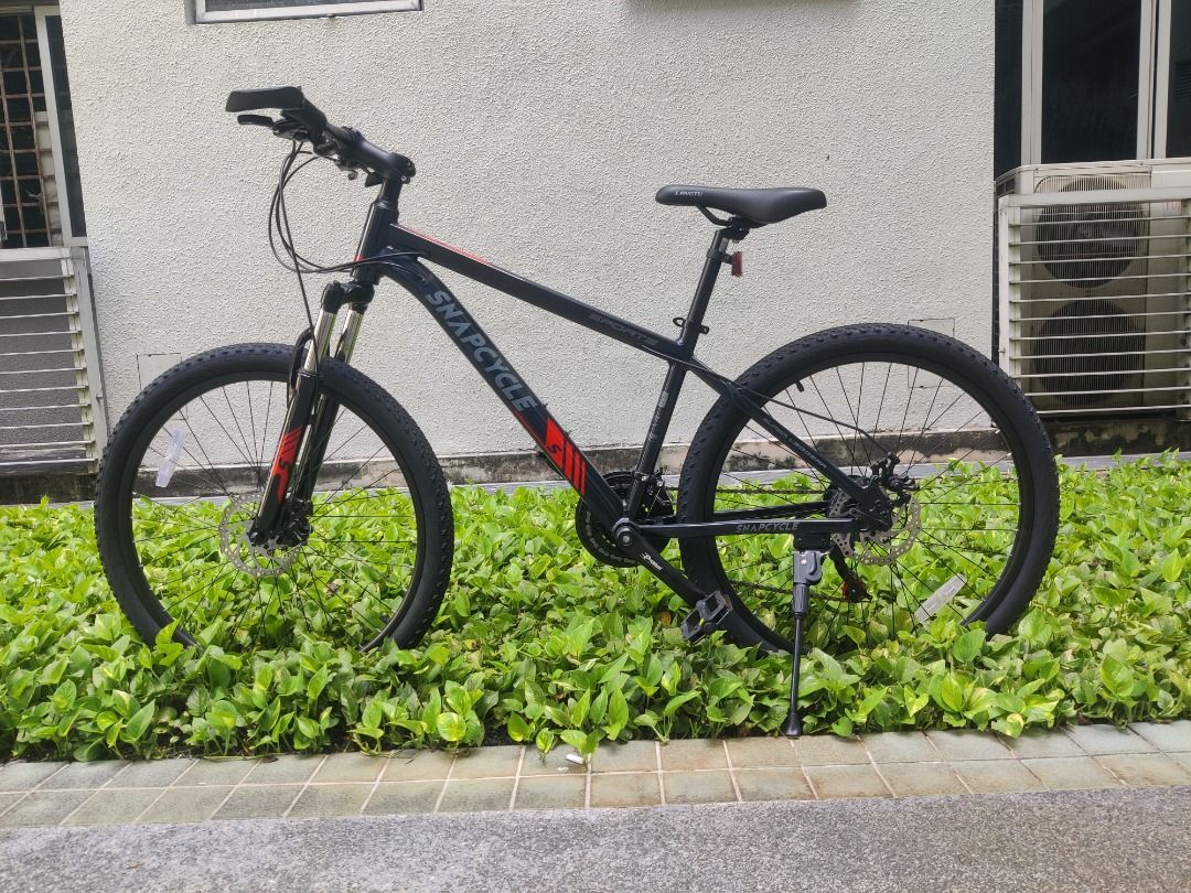 Clearance Snapcycle Conqueror 26 inch Mountain Bike Sports Equipment Bicycles Parts Bicycles on Carousell
