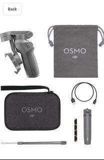 DJI Osmo Mobile 3 Combo - 3-Axis Smartphone Gimbal Handheld Stabilizer Vlog Youtuber Live Video for iPhone Android