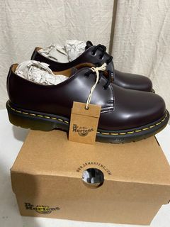 Dr.  Martens 1461 Smooth Leather in Burgundy