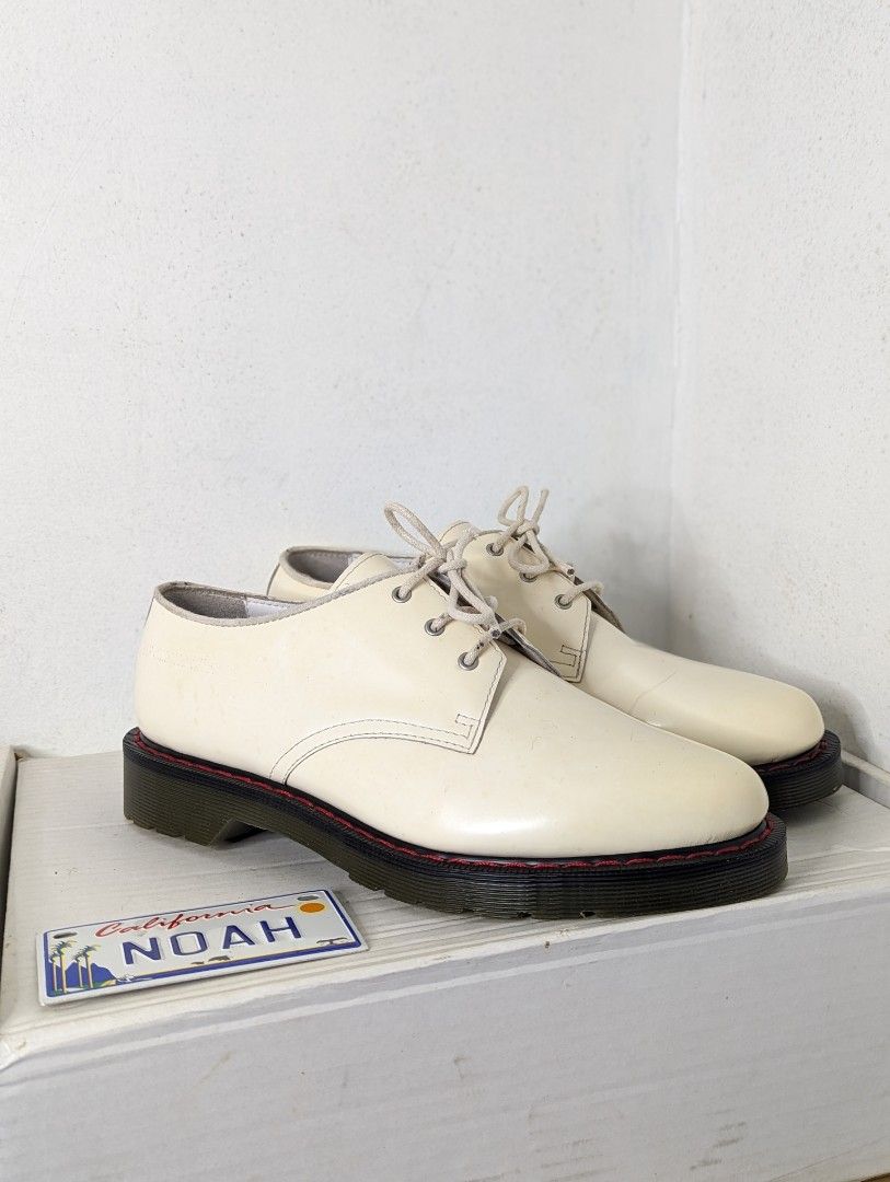 Dr martens raf simons white sales