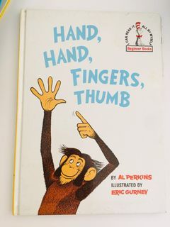 Dr Seuss Book Collection - Hand, Fingers, Thumb