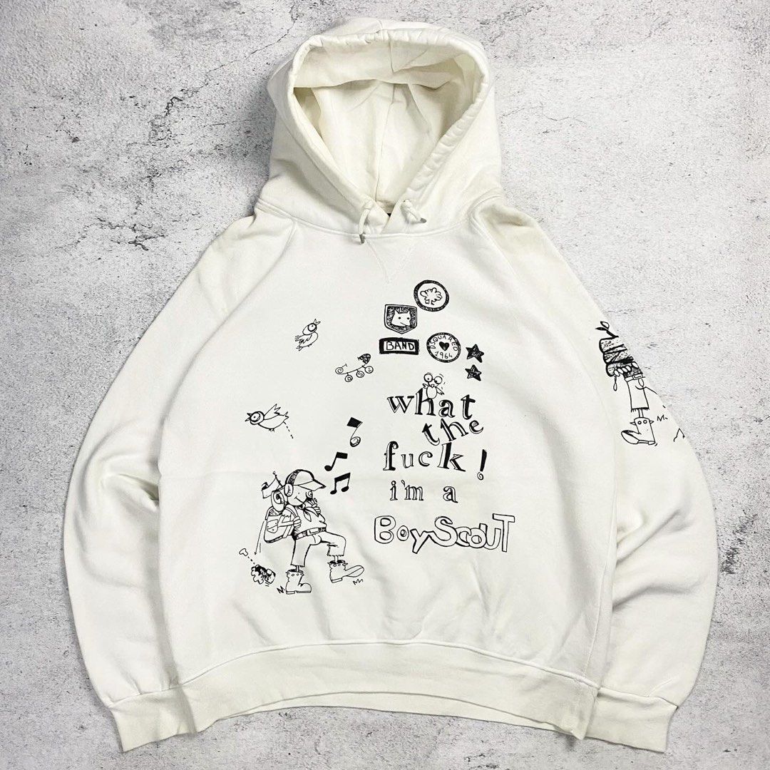 Dsquared2 boy 2025 scout hoodie
