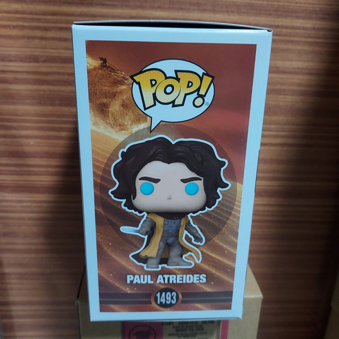 Paul Atreides (1026) 2021 Funko Pop Dune, 60 OFF