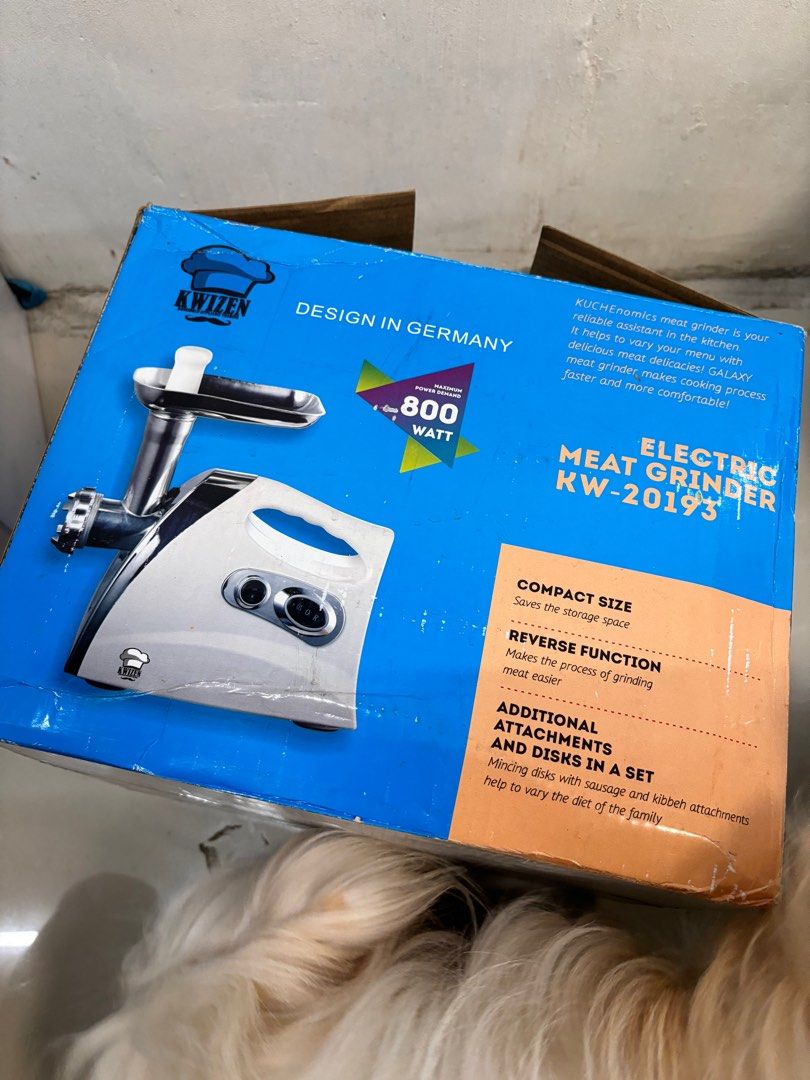 Electric meat grinder TV Home Appliances Kitchen Appliances