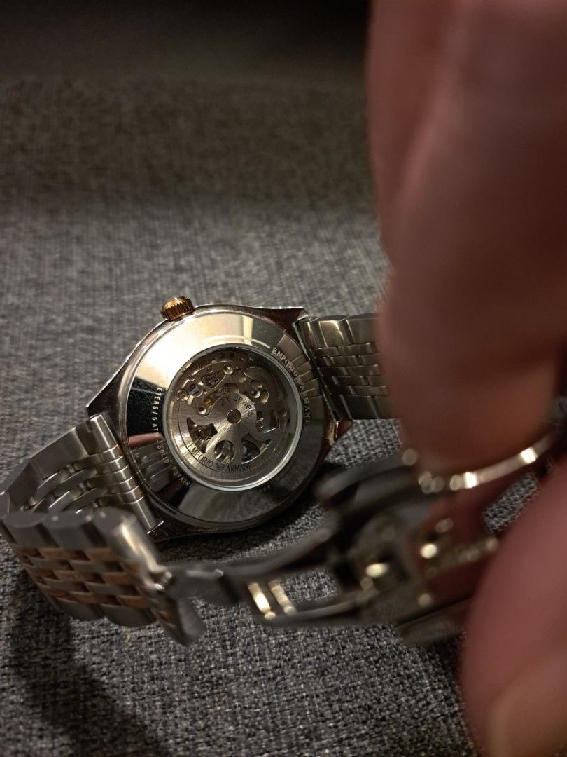 EMPORIO ARMANI MECCANICO