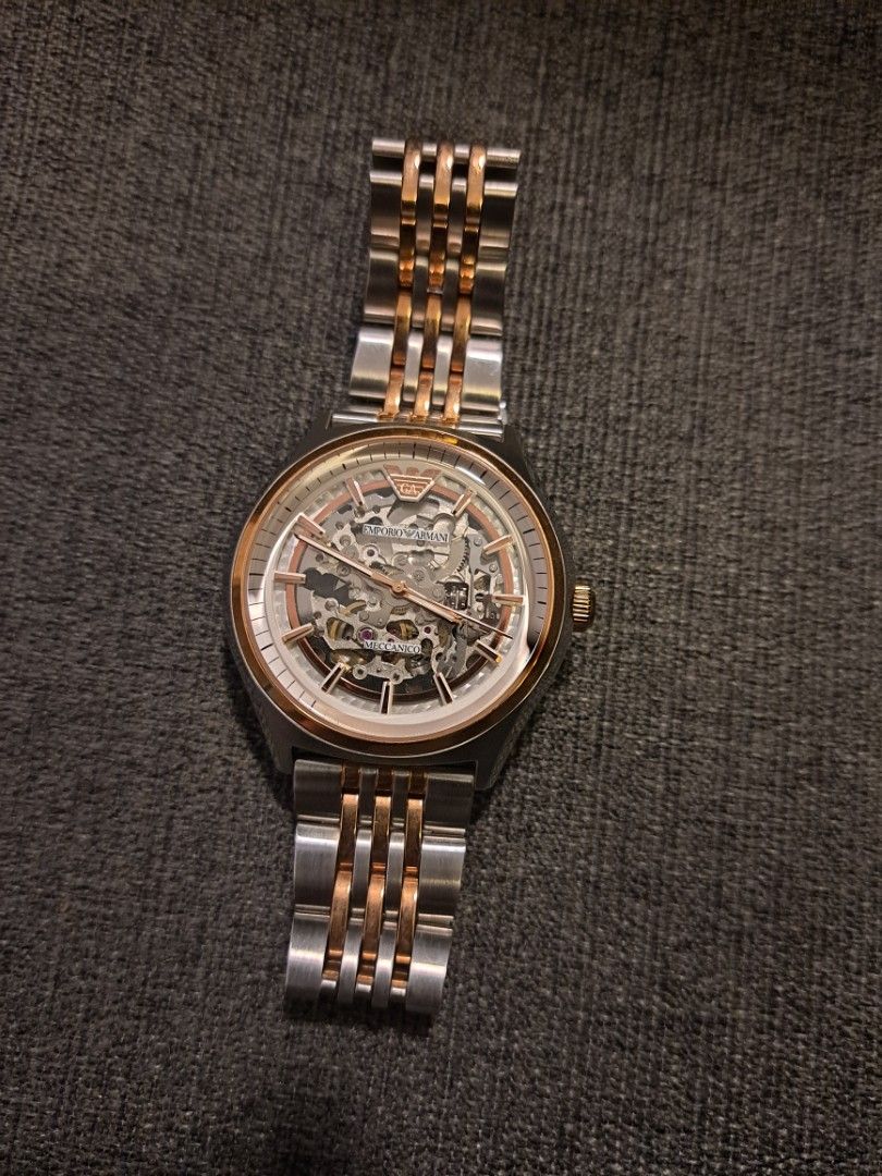 Meccanico emporio armani online