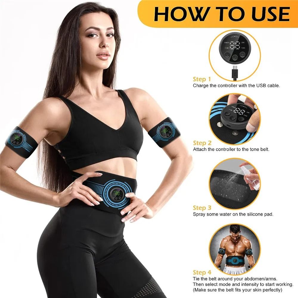 Slim abs belt on sale