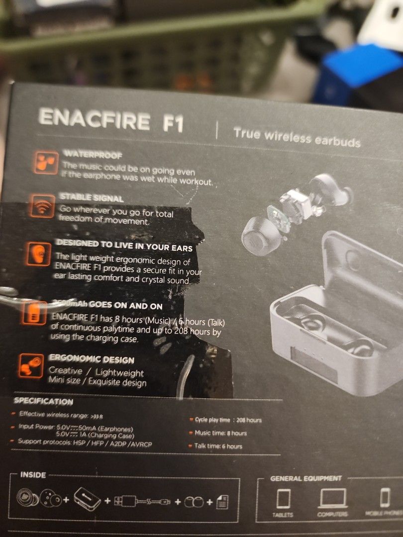 Enacfire f1 deals