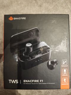 Enacfire f1 wireless store earbuds cvc 8.0