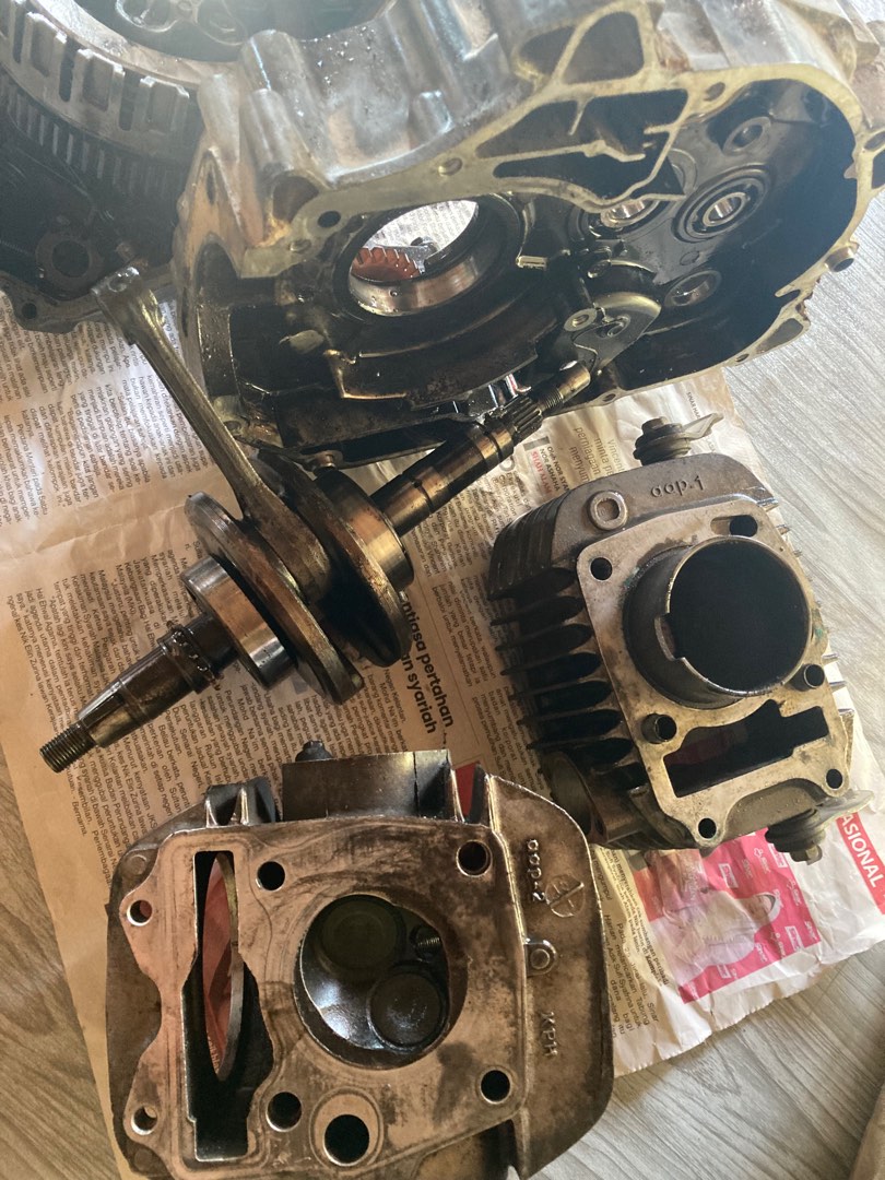 Enjin Wave 125 Scrap Motorbikes on Carousell