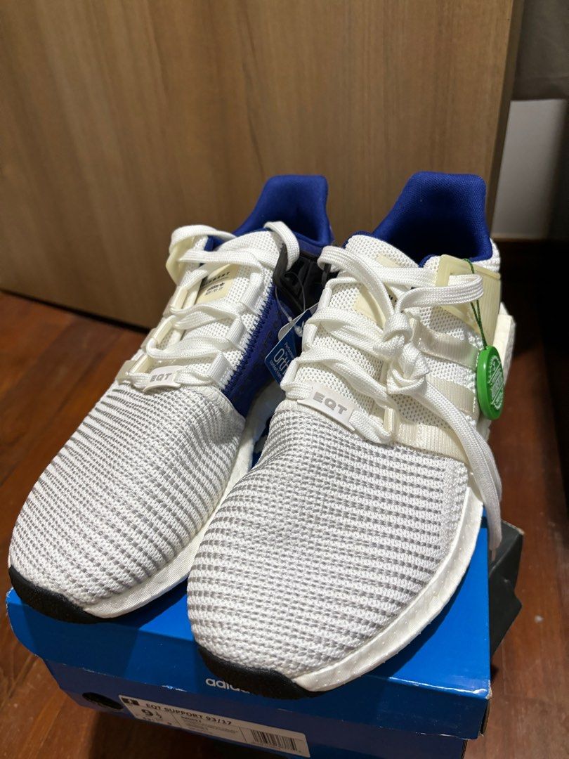 Adidas eqt support 93/17 royal blue shop