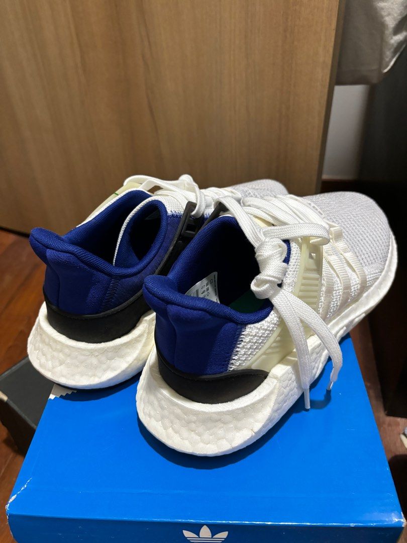 Adidas eqt support 93/17 white royal 2025