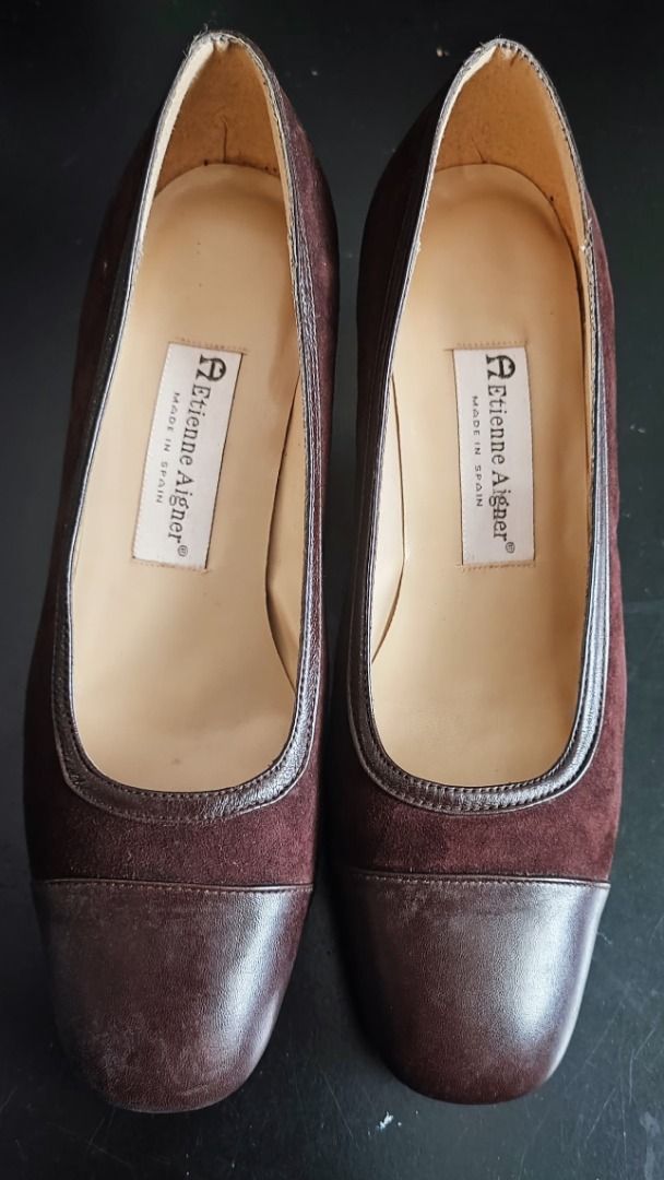 Etienne store aigner pumps