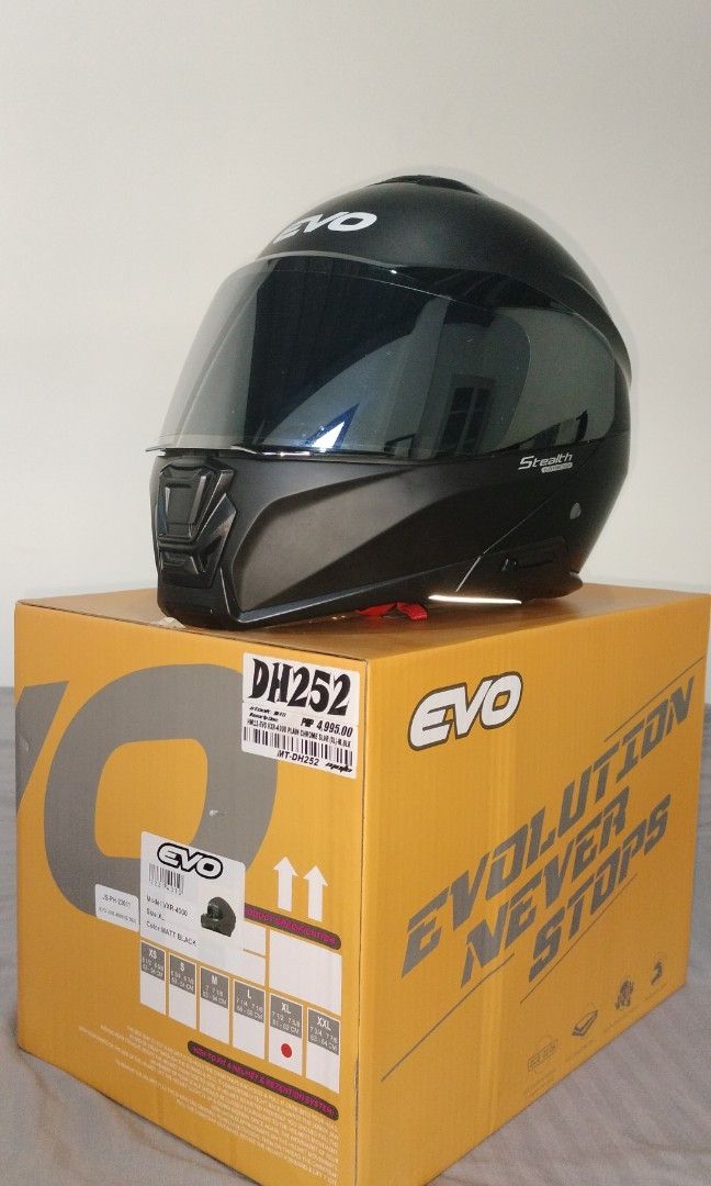 Evo vxr 4000 discount matte black