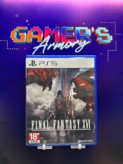 Final Fantasy XVI PS5 Games