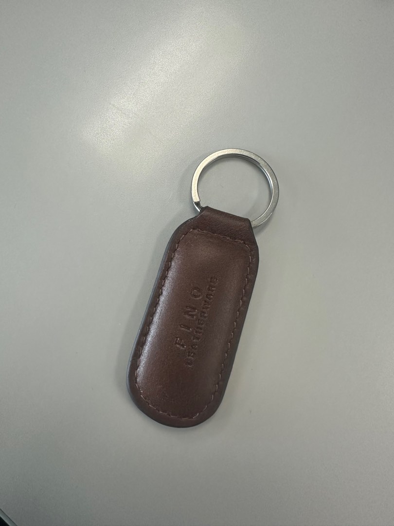 Fino leatherware hotsell keychain
