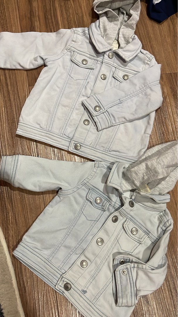 First impressions jean jacket store