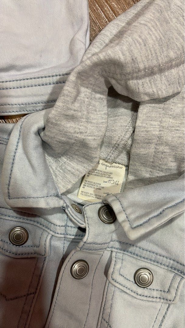First impressions hotsell jean jacket