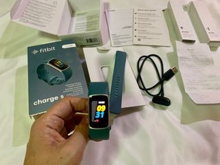Fitbit Charge 5 (used once only)