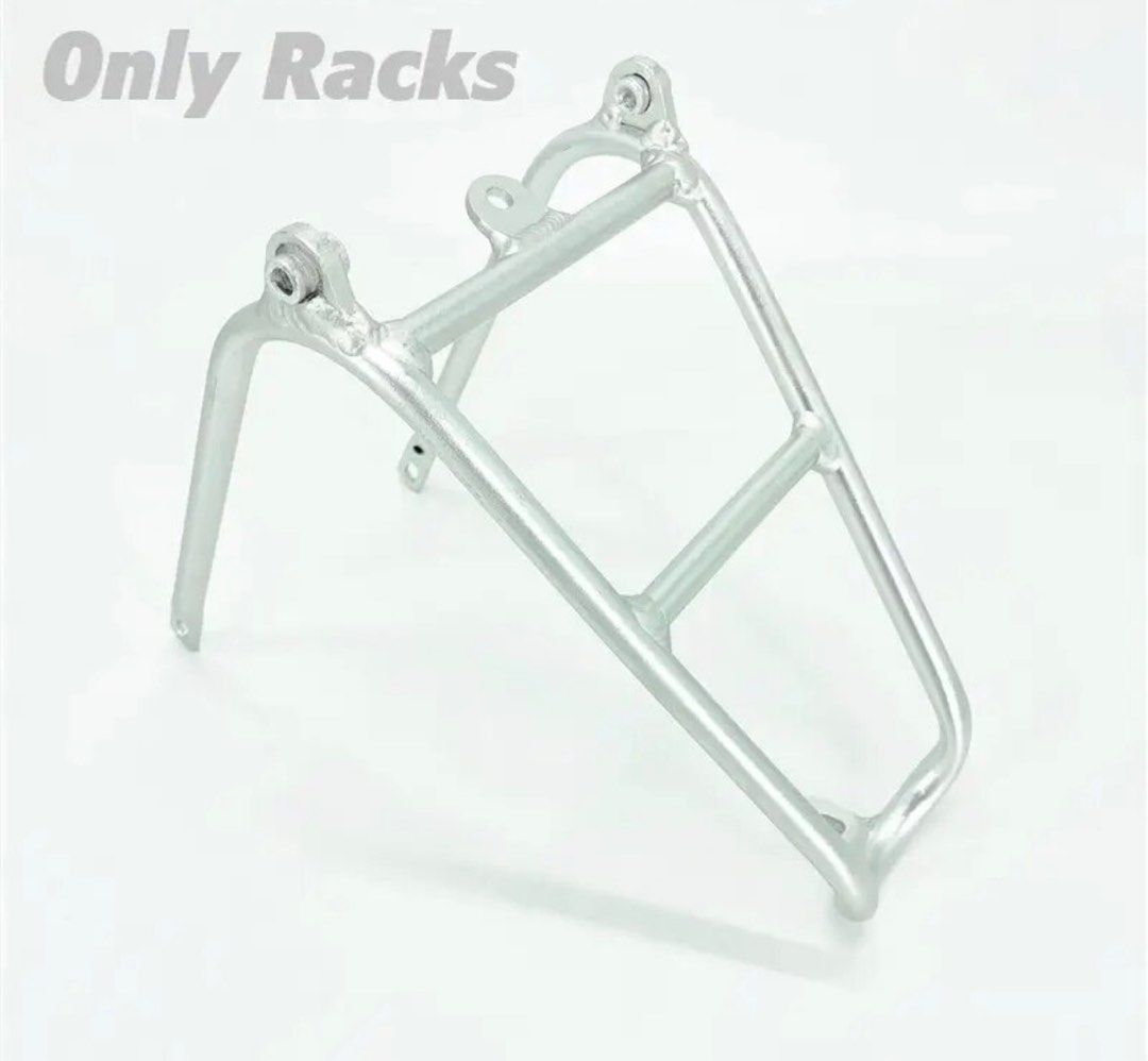 Pluma Fold Rear Rack Foldable rear rack, Sports Equipment, Bicycles & Parts, Bicycles on ...
