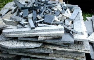For sale whole sale of Scrap Marble and Granite