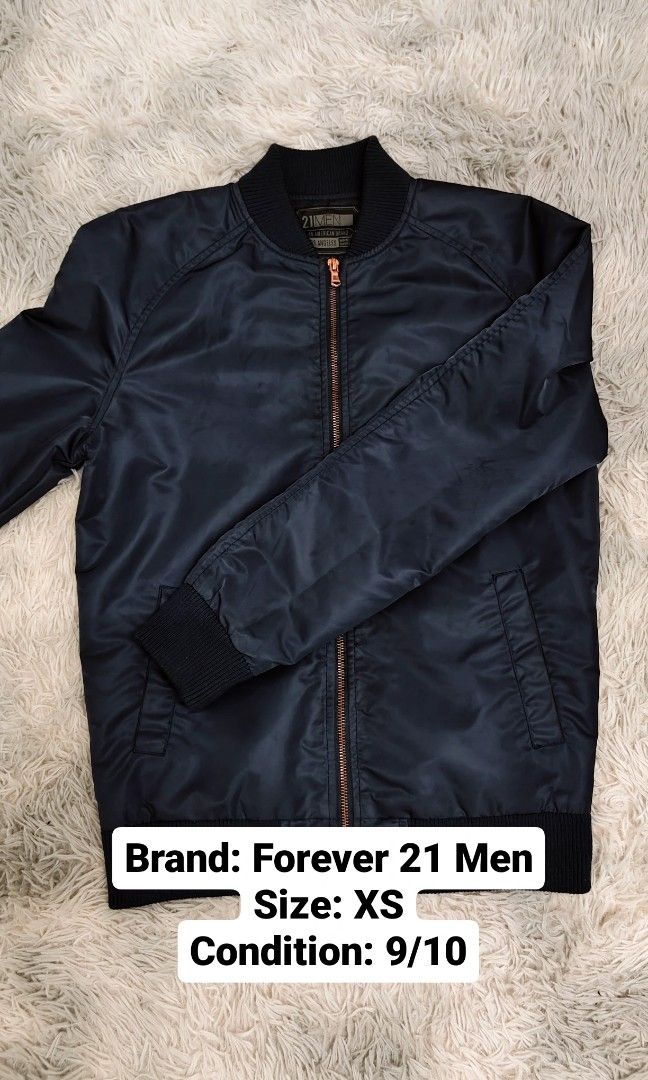 Forever 21 Men Bomber Jacket