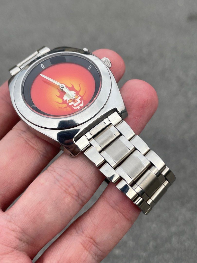 FOSSIL BIG TIC SKULL Women s Fashion Watches Accessories