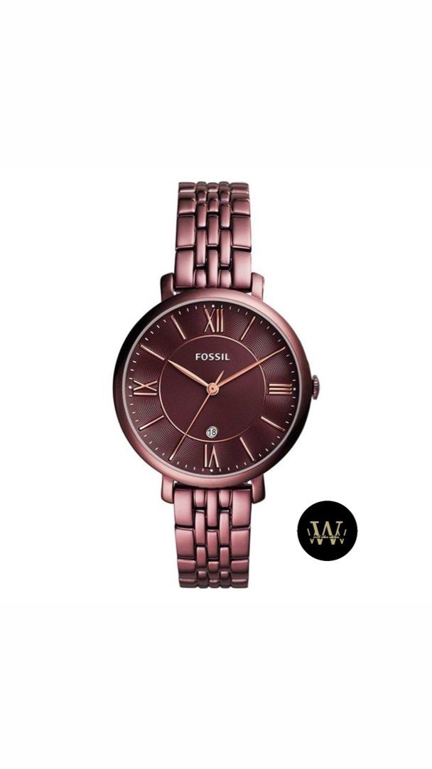 Fossil Original Jacqueline Stainless Steel ES4100