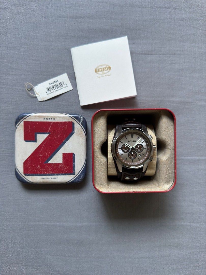Ch2565 discount fossil watch