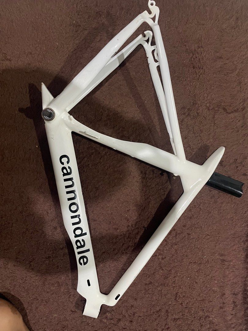Frame clearance sepeda cannondale