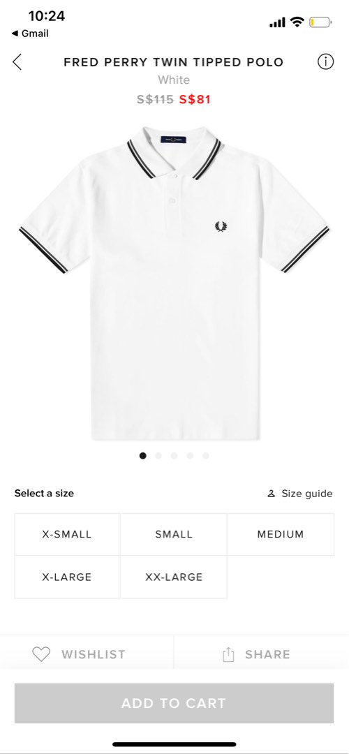 Fred perry jacket size guide online