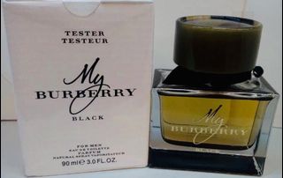 My burberry black online tester 90ml