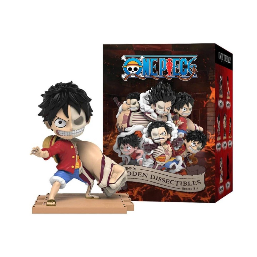 Freeny's Hidden One Piece Luffy Gear Blind Box (9980034) Brand New ...