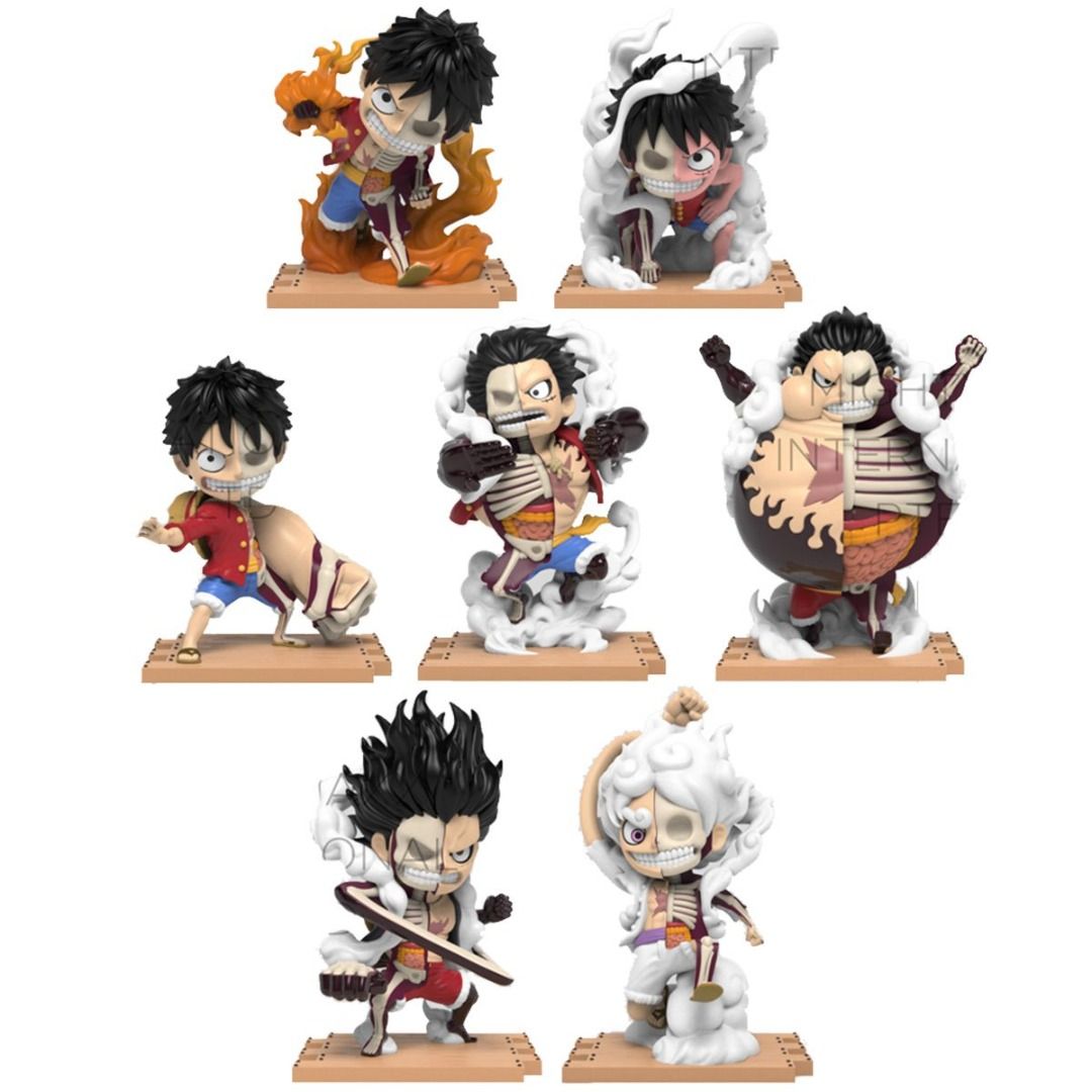 Freeny's Hidden One Piece Luffy Gear Blind Box (9980034) Brand New ...