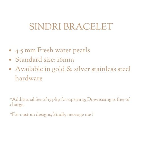 Fresh water pearl bracelet (Category: Bracelets) located in Paranaque City. Submitted by mansiii (Listing ID 1284718339, Image 2). Description: *Kindly note that every pearl has its own unique structure. Some pearls may have flaws which makes them more unique ! *Color may vary due to lighting *Note that it would take 5-7 days to ship out *Shipping fee will be shouldered by the buyer; no rush shipping <3.