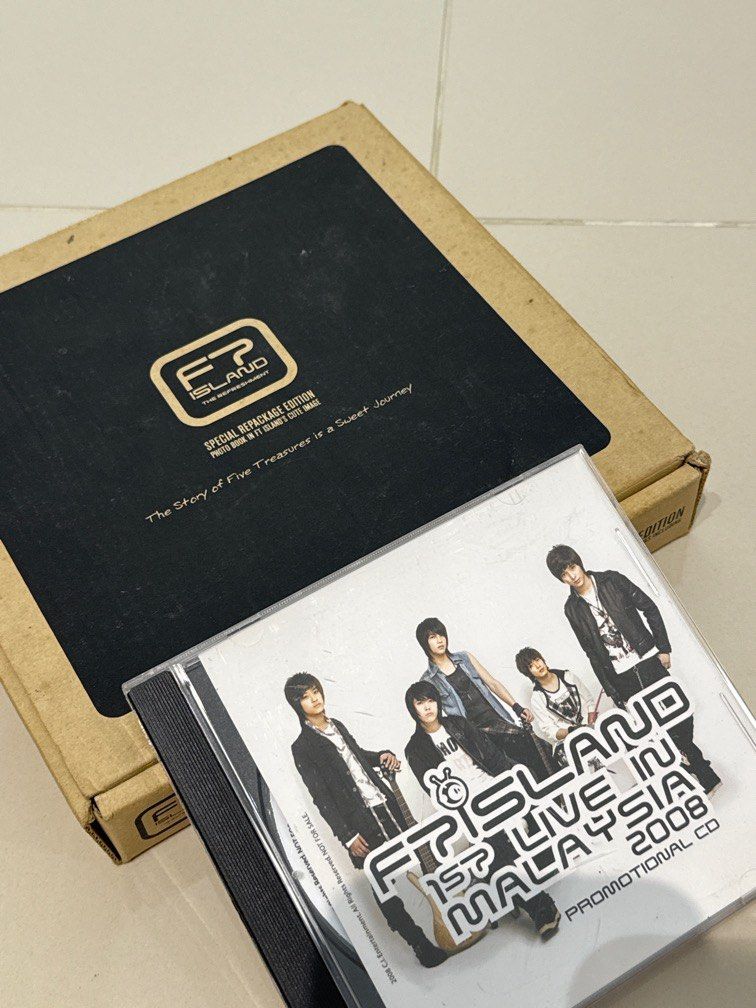 FT Island The Refreshment Special Repackage Edition