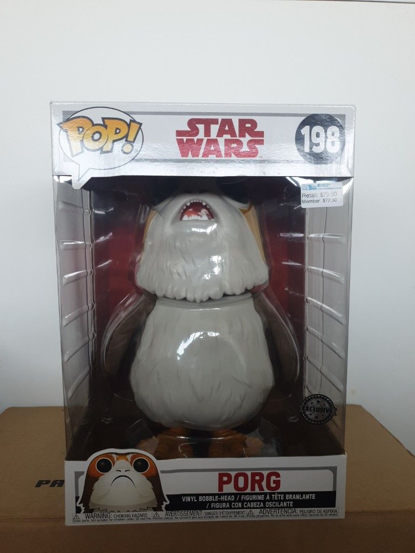 10 inch clearance porg funko pop