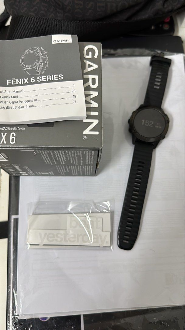 Fenix x6 sapphire deals