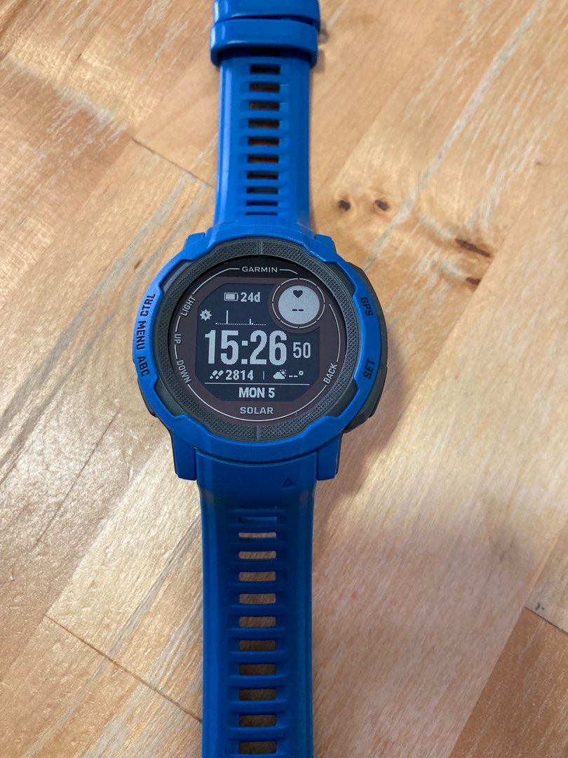 Garmin instinct deals blue