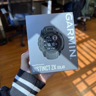 Garmin instinct hotsell solar sale
