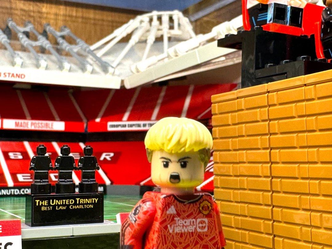 Manchester United Lego Minifigures Set Minifigure Manchester