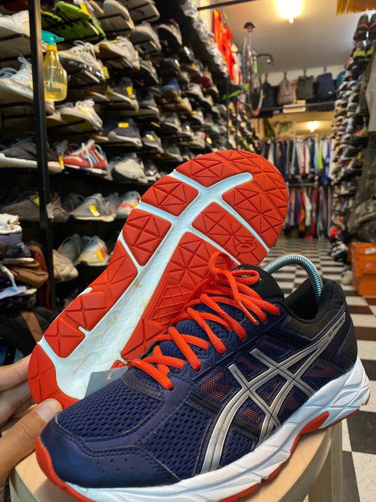 Gel Contend 4 Men s Fashion Footwear Sneakers on Carousell