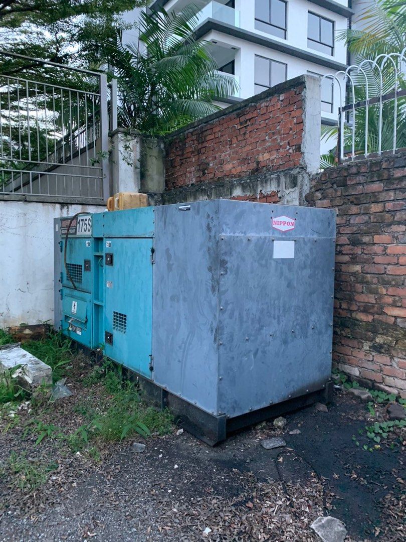 Genset for sale, Furniture & Home Living, Home Improvement ...