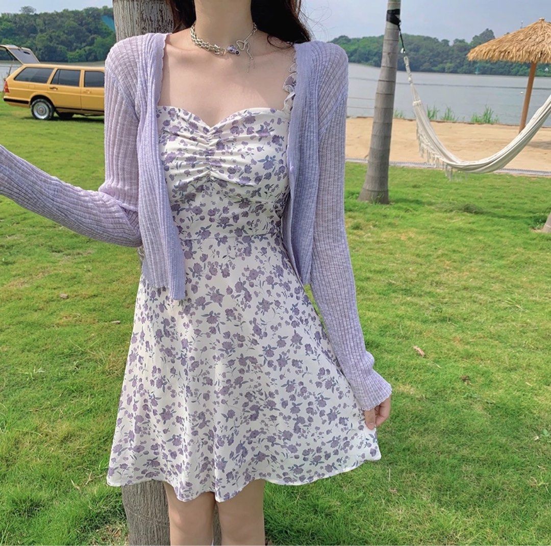 Cute short sale floral dresses